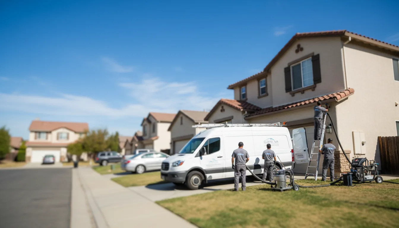 Air Duct Cleaning in Tescott, KS near me